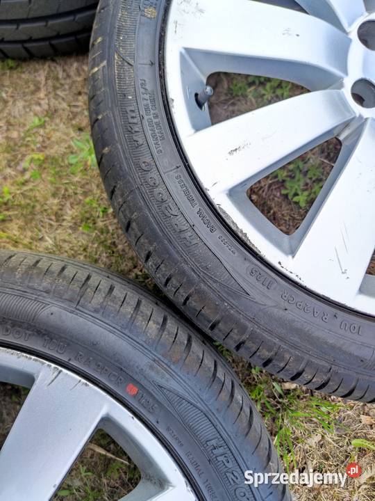 Koła letnie 5x110 opel fiat alfa śląskie Jastrzębie-Zdrój