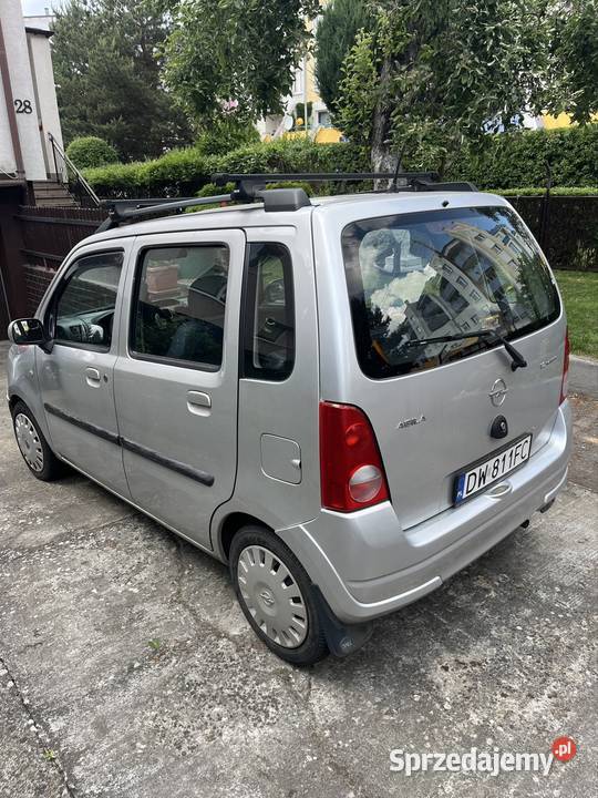 Opel Agila Wrocław