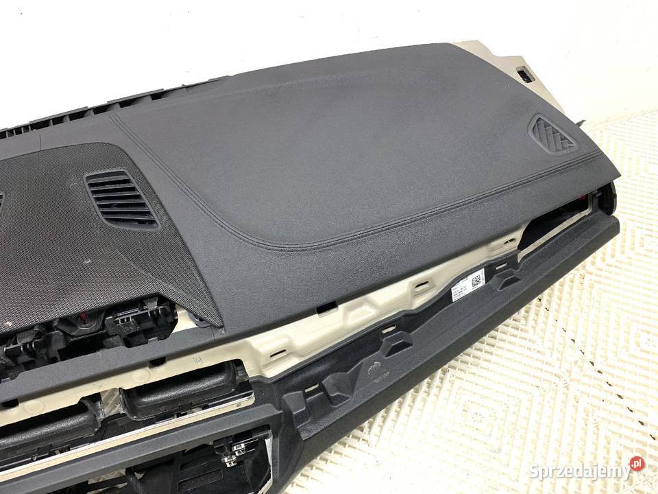 KOKPIT Z PODUSZKĄ PASAŻERA BMW G30 SedanLimuzyna osobowe