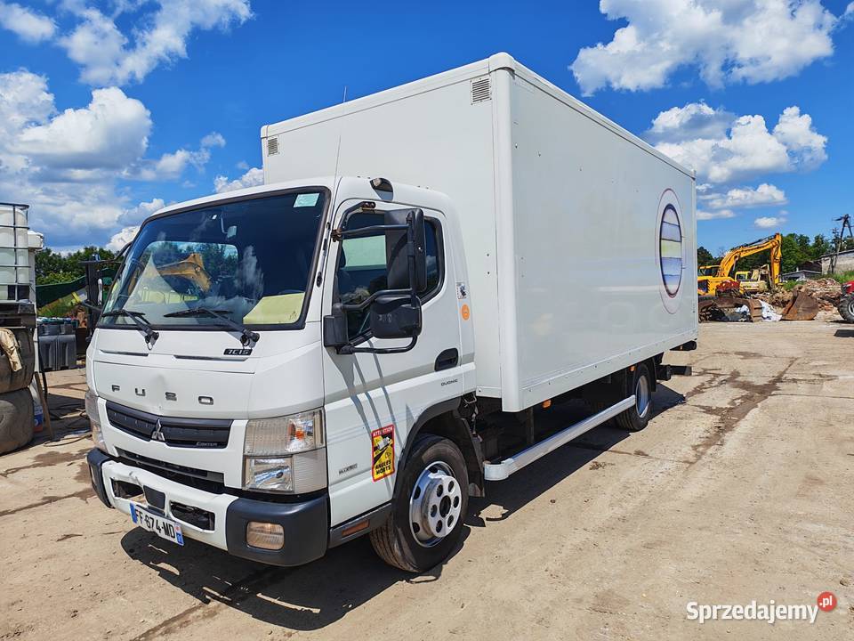 mitsubishi fuso kontener cieżarówka winda Kontenery Cieszyn