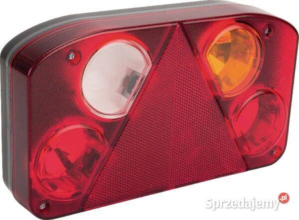 Lampa tylna zespolona prawa 1224V LA45062 Kamionna