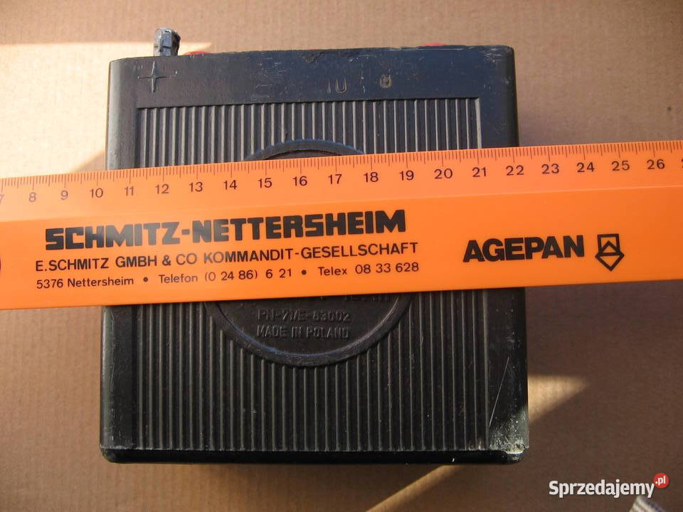 Centra akumulator 6V 10Ah WSK Komar Junak SHL Akumulatory motocyklowe Przemyśl