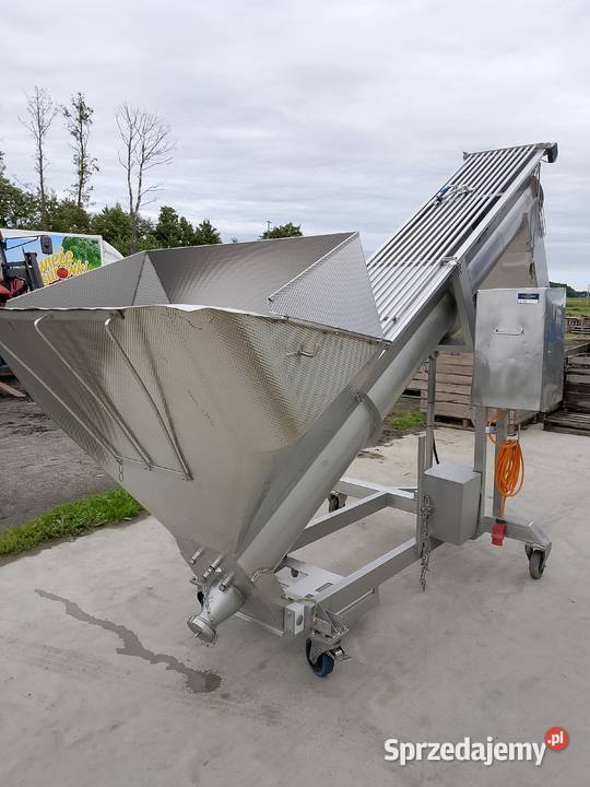 Podajnik ślimakowy ze stali nierdzewnej Pleszew sprzedam