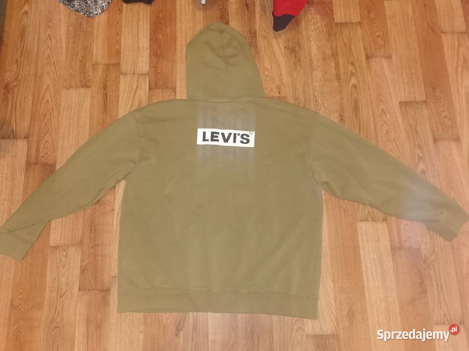 Bluza z kapturem Levis Duża Oryginał XL Levi's Grodzisk Wielkopolski