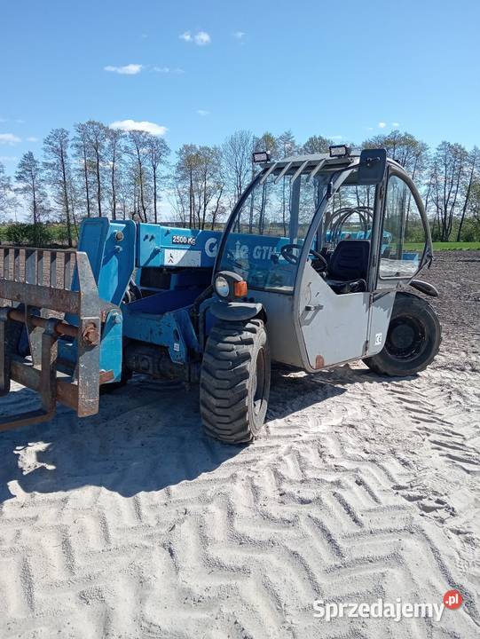 Ładowarka teleskopowa Terex Genie Królików