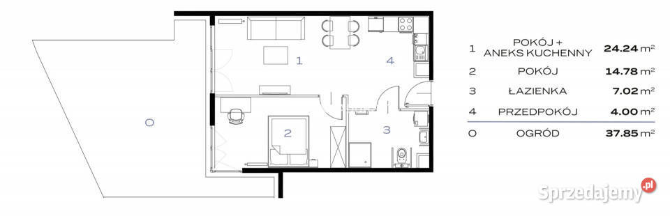 sprzedaży mieszkania Kraków 29 listopada 5015m2 50.15m2 Sprzedaż