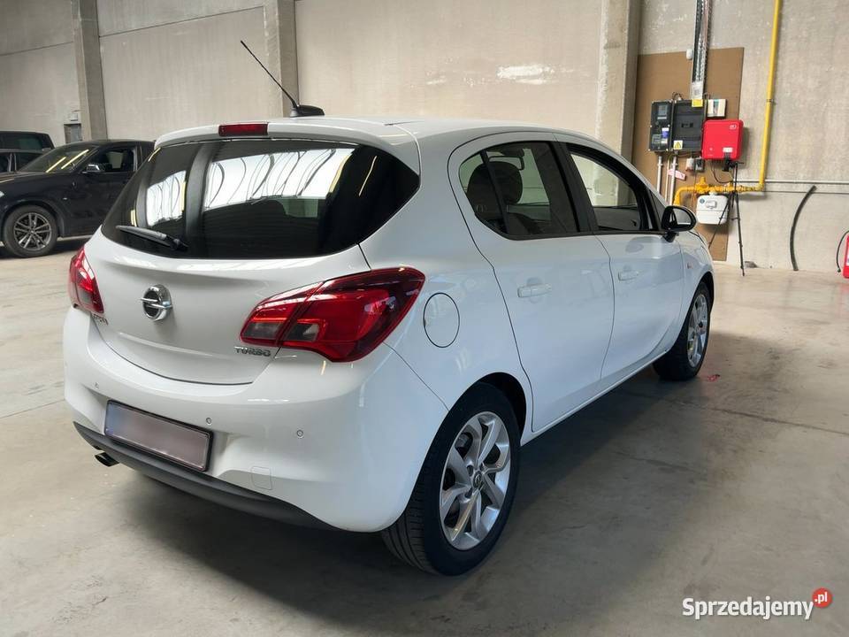 Opel Corsa 14 Turbo benzyna 101 Ostrowiec Świętokrzyski