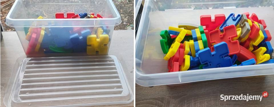 Klocki manualne dzieci 0+ Świdnica