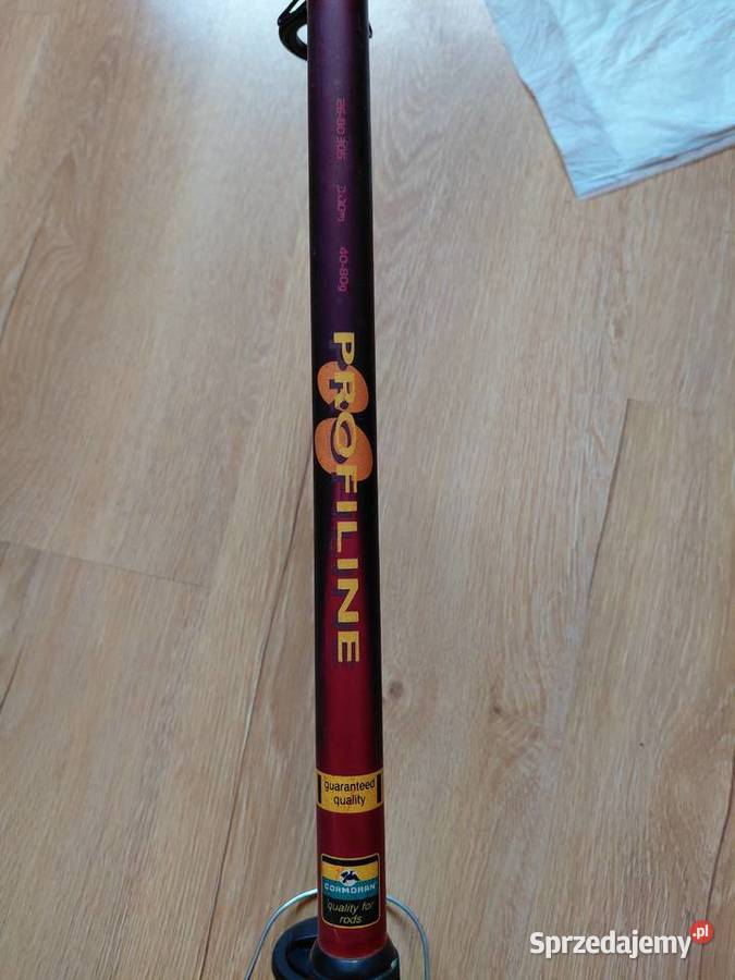 Wędka Cormoran z kołowrotkiem Cormoran Gostynin