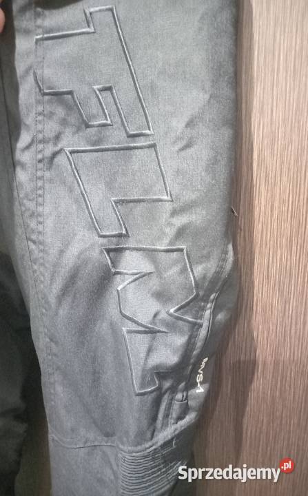 Spodnie motocyklowe turystyczne czarne FLM POLO