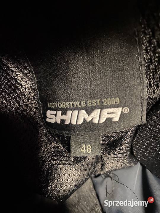 Kombinezon na motor Shima STR Motoryzacja Głogów Małopolski