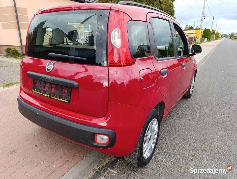 Fiat Panda 12 benzyna 2016 serwisowany 1 116000km Koziegłowy sprzedam