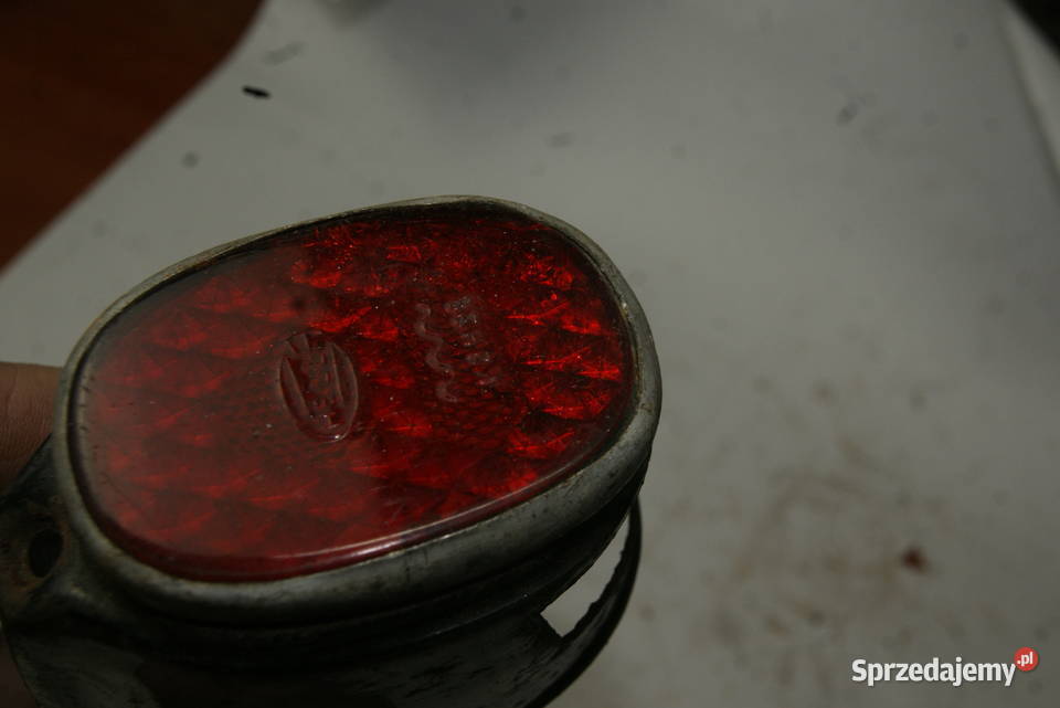 NSU 98 NSU QUICK 98 PONY 100 LAMPA TYŁ HELLA