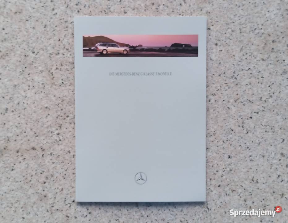 Mercedes Benz C Klasse T Modelle S202 Prospekt Bytom