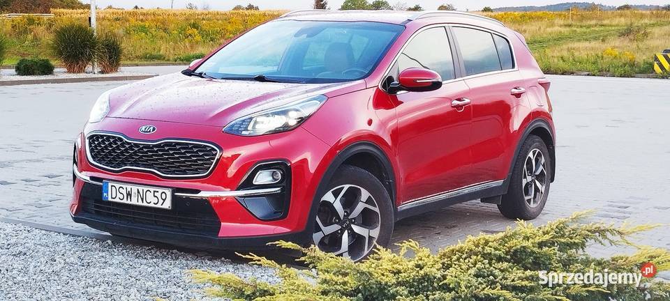 Kia Sportage IV 16 GDI 2019 Biznes Line Plus Strzegom sprzedam