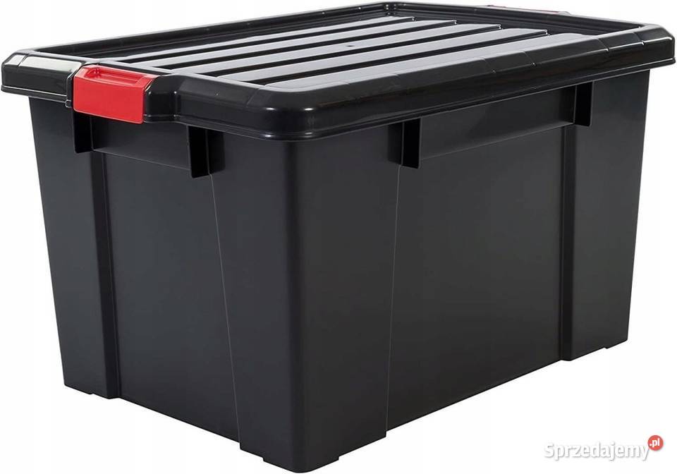 Plastikowe pudełka pojemnik z pokrywą i Sosnowiec