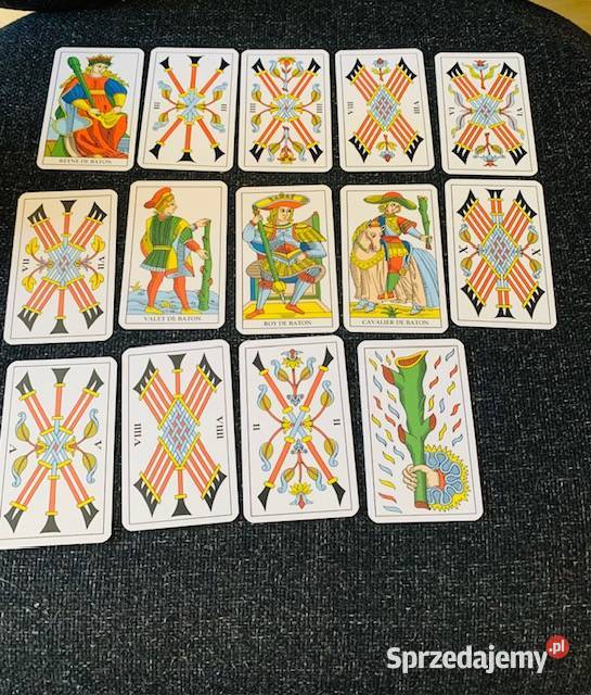 Marseille Tarot Mini Tarot Marsylski Mini Warszawa