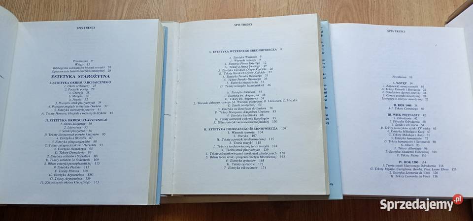 Tatarkiewicz Historia estetyki 13 Estetyka studia Książki i Podręczniki Gdańsk