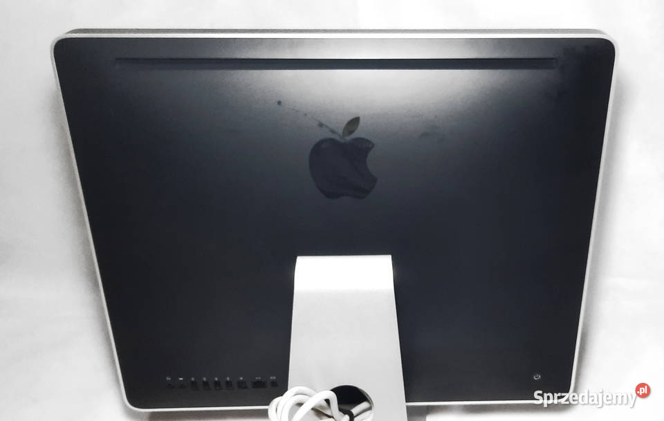 iMac 20 266GHz DDR3 4GB GeForce 9400 1TB A1224 Gubin sprzedam