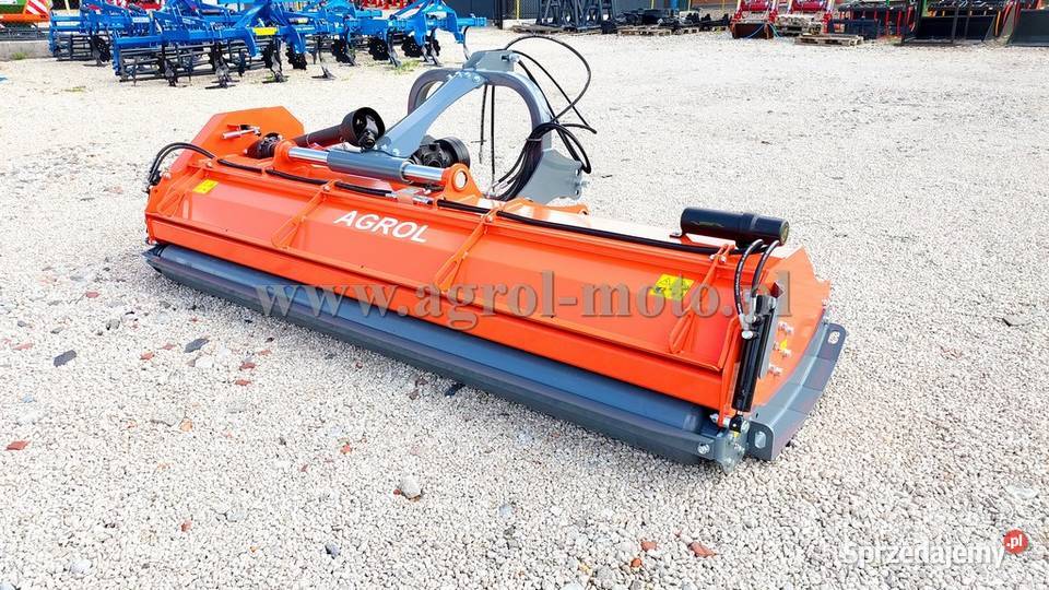 Kosiarka bijakowa Mulczer pod KUKURYDZĘ Sztum