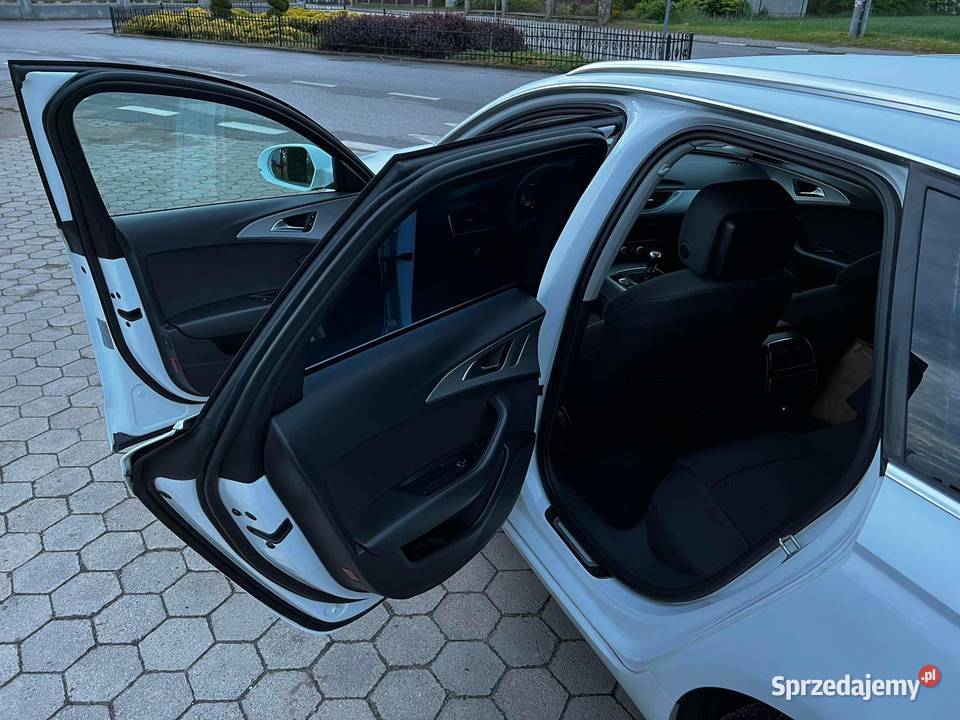 Audi A6 C7 20 TDI 177 Nowa Dwumasa SZTUM sprzedam
