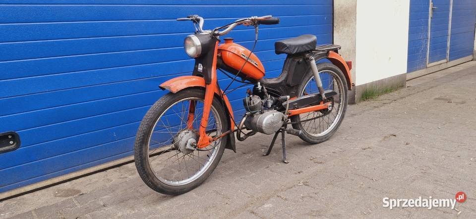 Romet komar s38 ogar motorynka kadet silnik wsk Motocykle, skutery, quady Dęblin