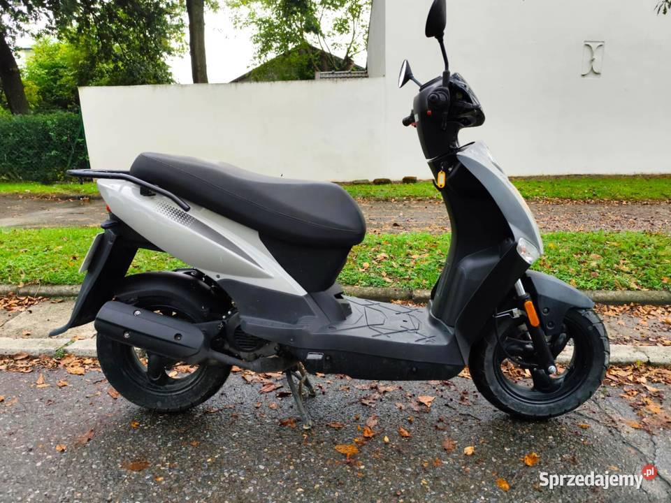 KYMCO AGILITY Skuter 50 4T 2022 R 100 Sprawny podkarpackie Pilzno