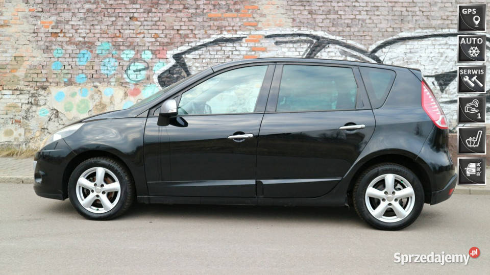 Renault Scenic 16 16V LIMITED TOMTOM Bytom