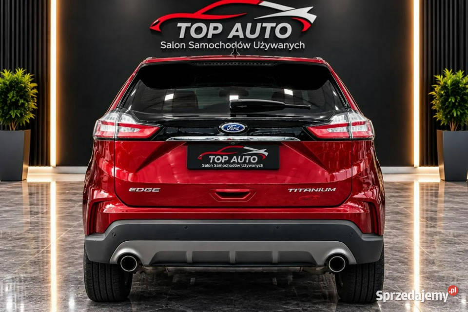 Ford inny FORD EDGE 20 EcoBlue TwinTurbo 245 aluminiowe felgi Warszawa