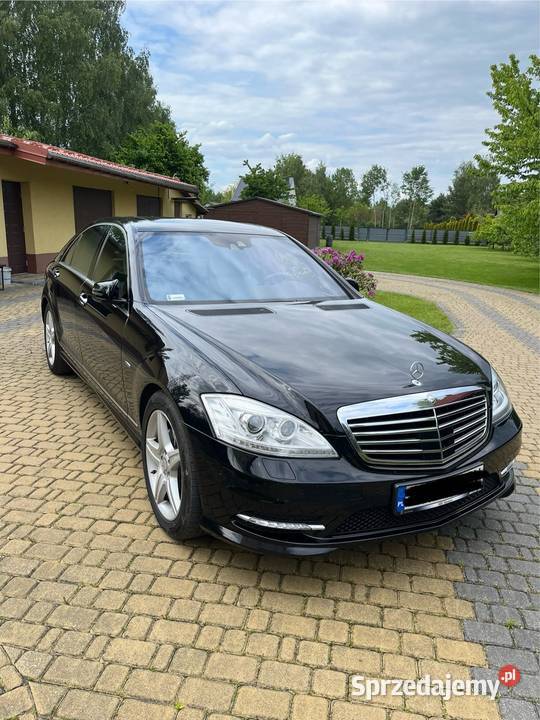 Mercedes Benz S Klasa Long W221 4x4 Lift 30d ESP
