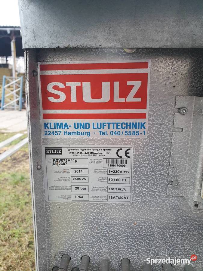 Klimatyzator precyzyjny śląskie