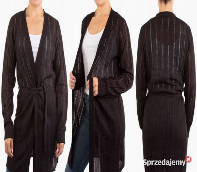 Komplet 2 kardigany Chicago 600W czarny i biały Rozmiar 42(XL) Bluzki i koszule Katowice