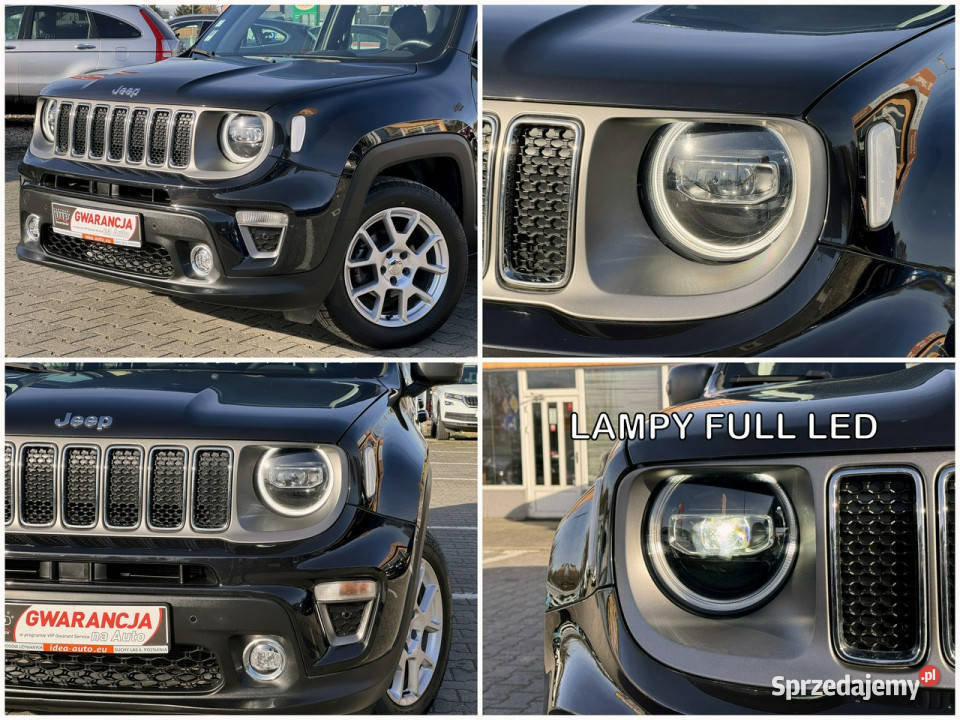 Jeep Renegade FILMBezwypadkowyNiski PrzebiegFULL Suchy Las