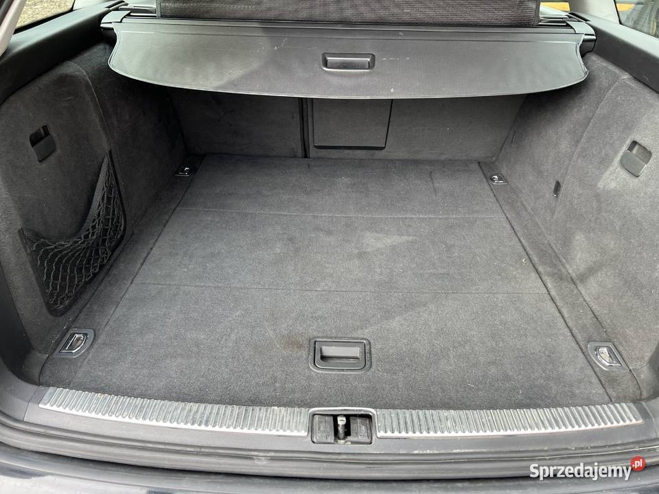 V6 POD MASKĄ W AUDI A4 B7 SLINE czarny A4