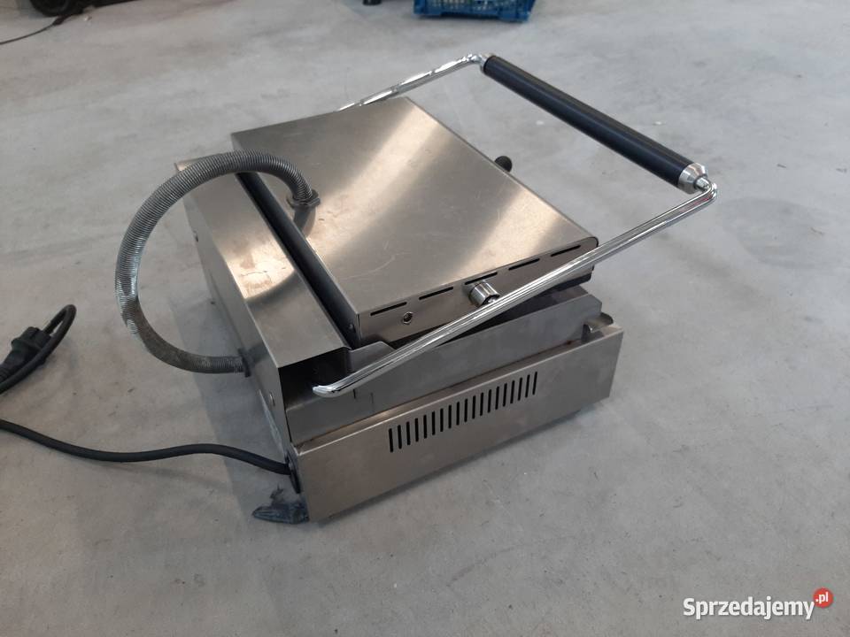 Syndyk sprzeda grill kontaktowy RedFox RM Gastro sprzedam
