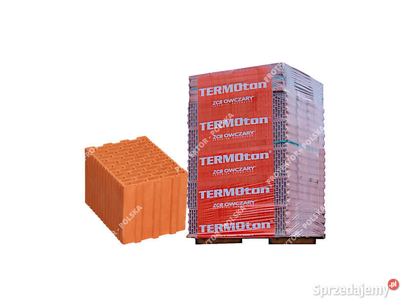 Termoton 188 Owczary cegła pustak Wienerberger Lublin sprzedam