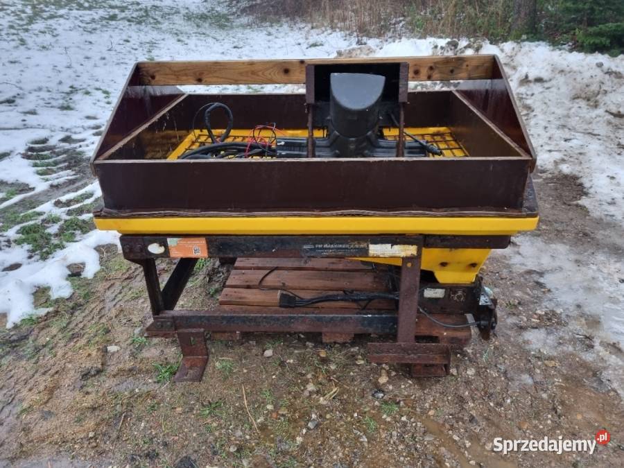 Piaskarka elektryczna posypywarka na busa 12V Starogard Gdański sprzedam