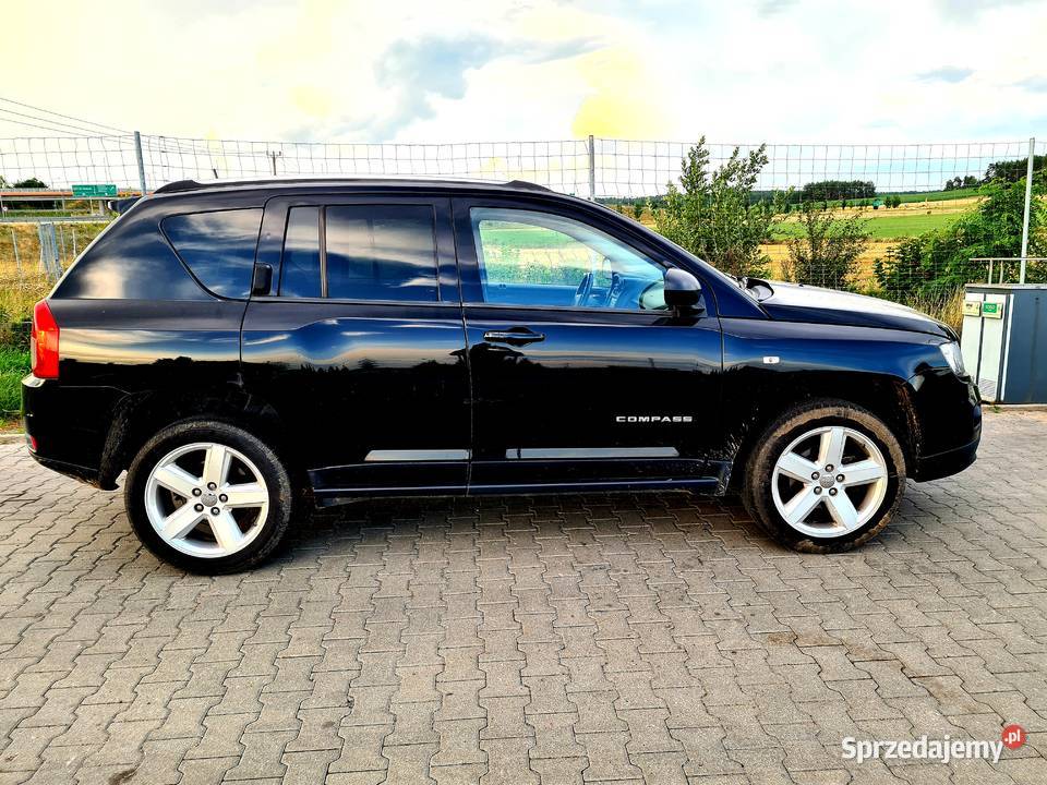 Jeep Compass 22crdimaly przebiegsuper Wasilków
