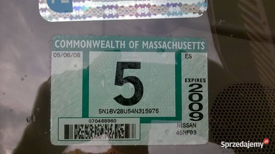 Miniva Nissan Quest 7 osobowy 2004 35 Murano Bochnia