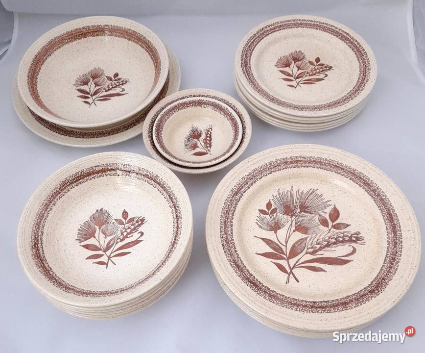 Serwis obiadowy Broadhurst Sons Cottonfield Kraków