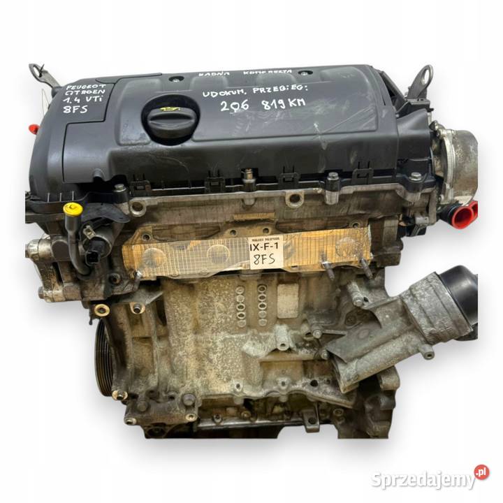 SILNIK 8FS Peugeot 207 208 308 14 VTI 95 benzyna Chełm sprzedam