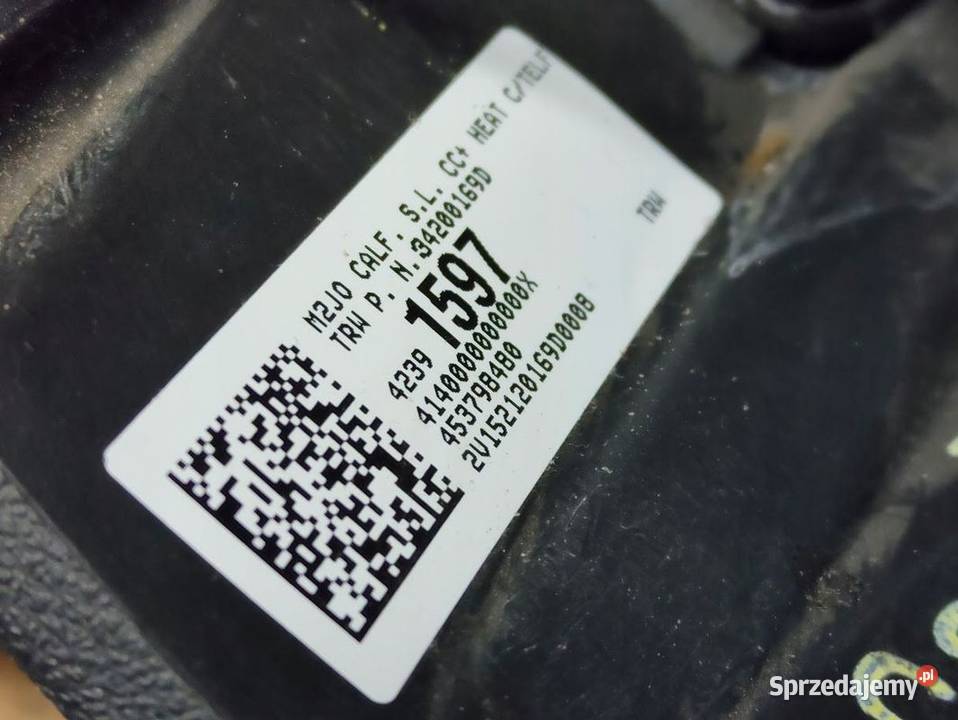 Kierownica Multifunkcyjna Opel Karl 42391597 Pleszew