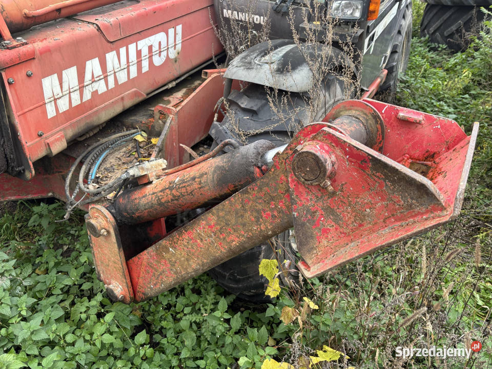 Manitou MT 1740 SLT Ładowarka Teleskopowa Stopa Jastrzębniki