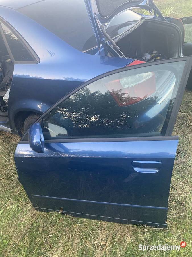 Komplet drzwi a4 b6 Sedan Radzyń Podlaski