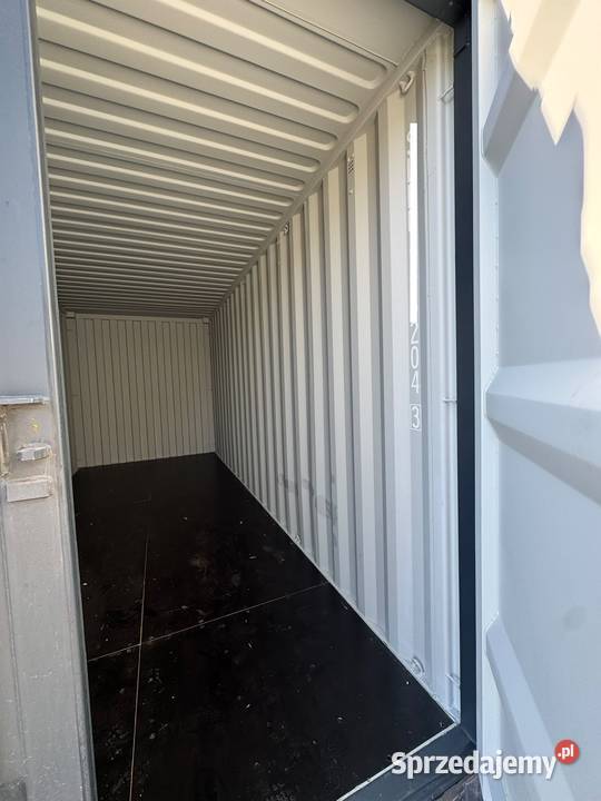 20HC Kontener 6 metrowy w wersji nowej Kraków sprzedam