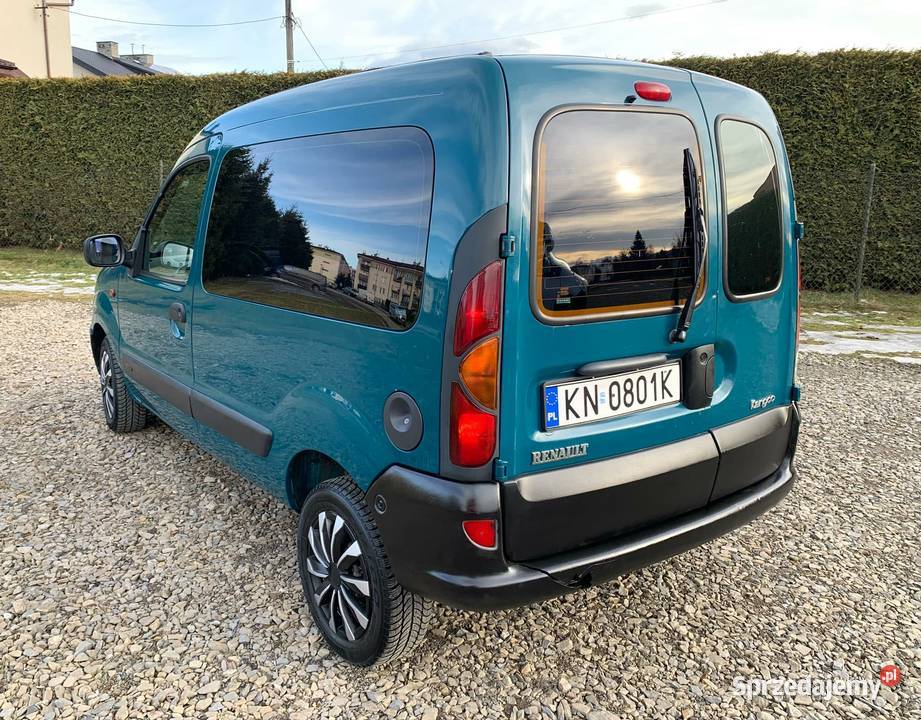 Sprzedam ładne renault Kangoo 2002 zadbany zero elektryczne lusterka małopolskie Nowy Sącz