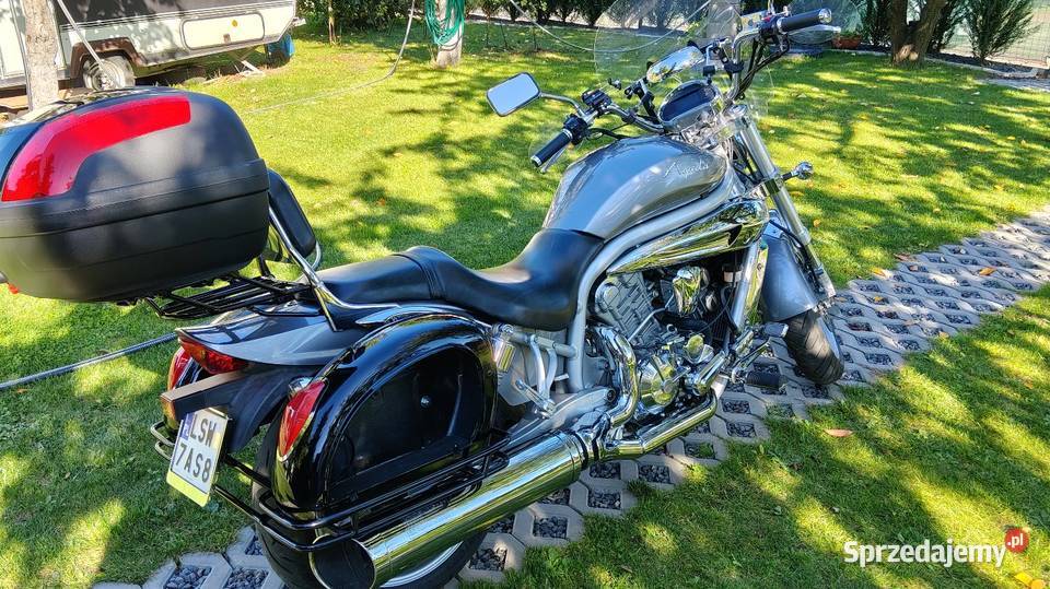 Hyosung Aquila Gv 650 bagażnik Świdnik