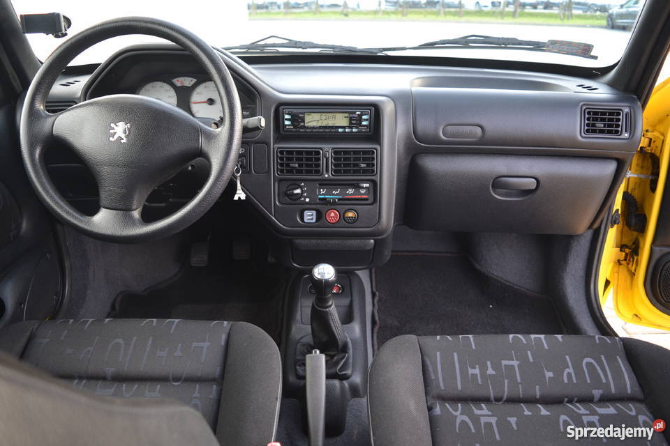 Peugeot 106 Sport 14 75 nie gti golf polo 2/3 Poznań sprzedam