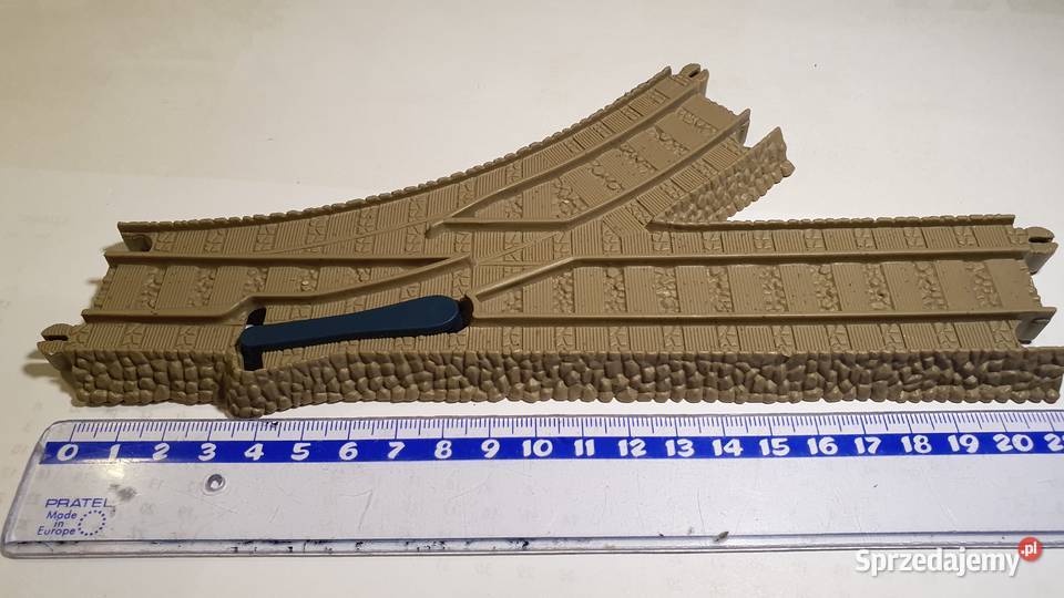 Tomek i przyjaciele trackmaster tor zwrotnica 21 Bydgoszcz