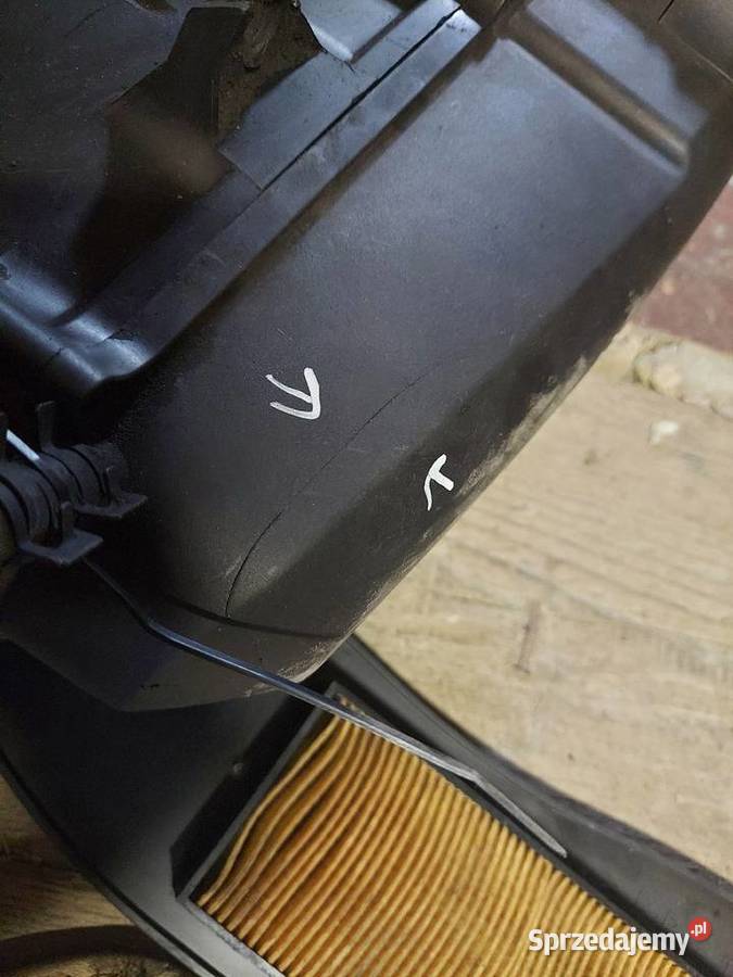 Yamaha X 125 obudowa filtra powietrza airbox dolnośląskie Jelenia Góra